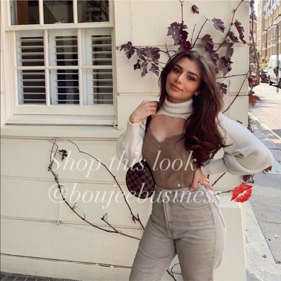 ZARA - BNWT Knit Arm Warmer Sweater - Picture 9 of 16